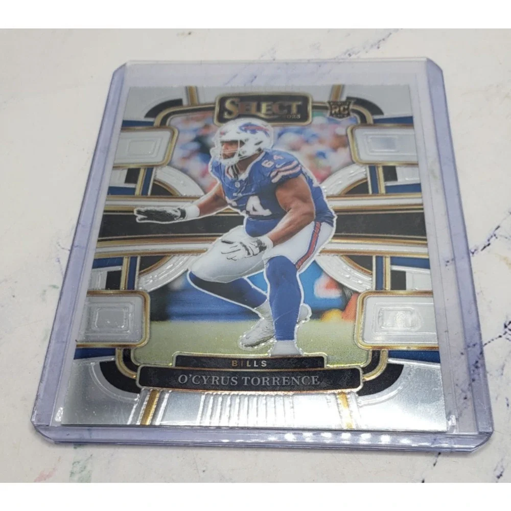 2023 Panini Select Concourse O'Cyrus Torrence #12 (RC) - Picture 3 of 4